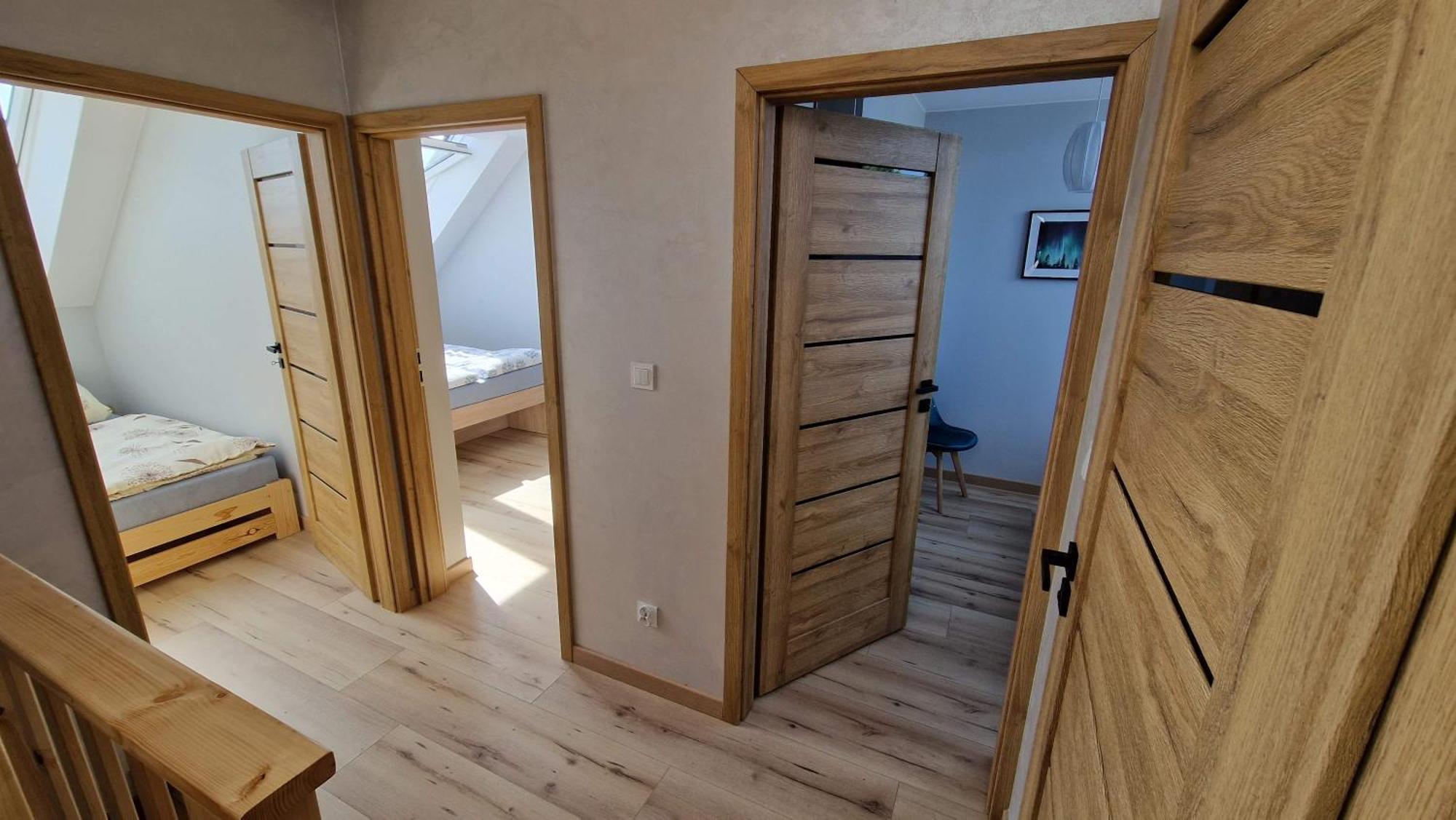Letnia Villa Wilkasy Exteriör bild